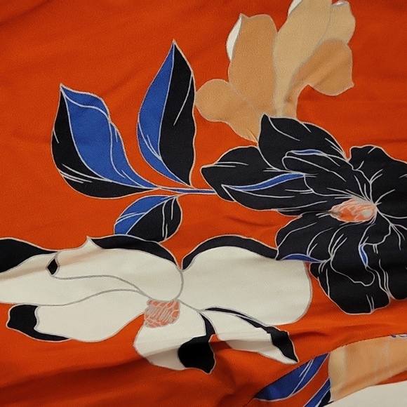 KIN Floral Ruana Robe - Picture 3 of 6